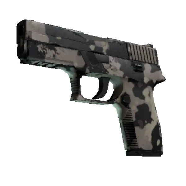 P250 | Black & Tan (Well-Worn)