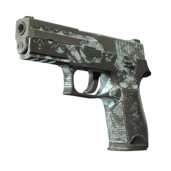 P250 | Mint Kimono (Battle-Scarred)