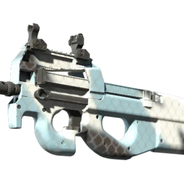 P90 | Glacier Mesh (Minimal Wear)
