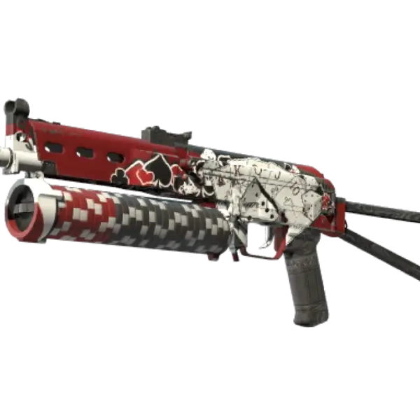 PP-Bizon | High Roller (Well-Worn)