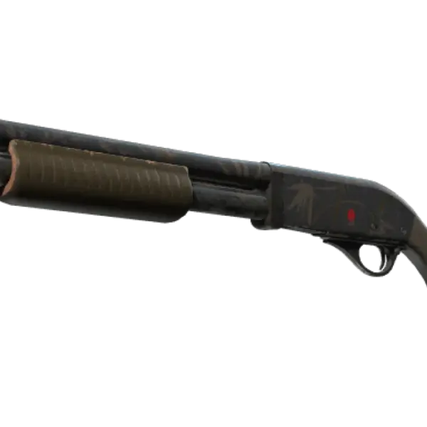 Sawed-Off | Bamboo Shadow (Well-Worn)