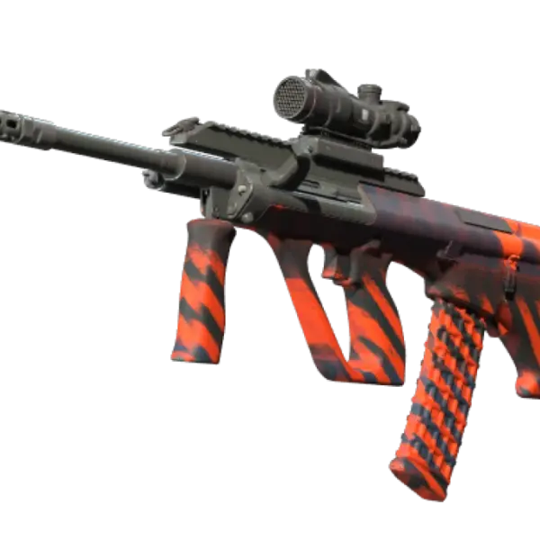 Souvenir AUG | Radiation Hazard (Factory New)