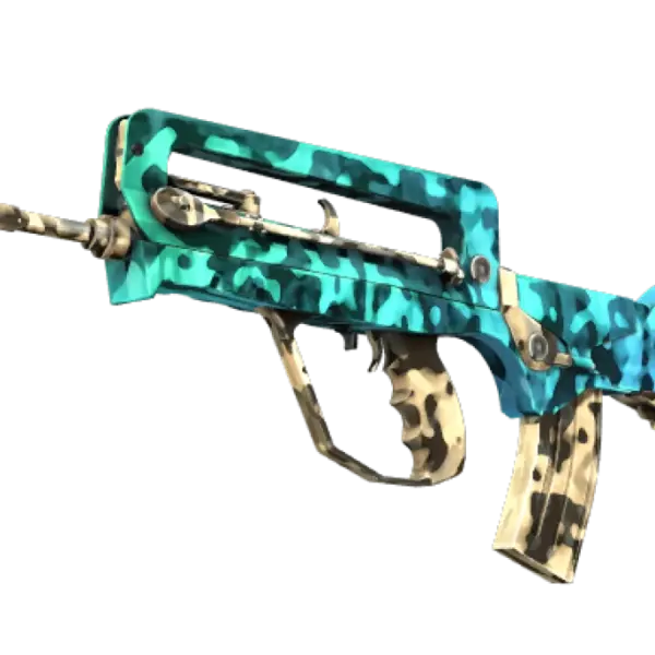 Souvenir FAMAS | Waters of Nephthys (Factory New)