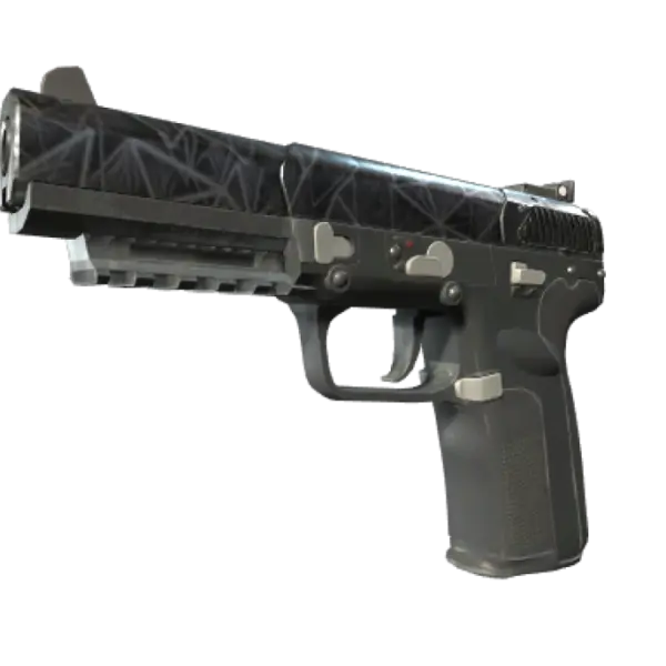 Souvenir Five-SeveN | Silver Quartz (Minimal Wear)