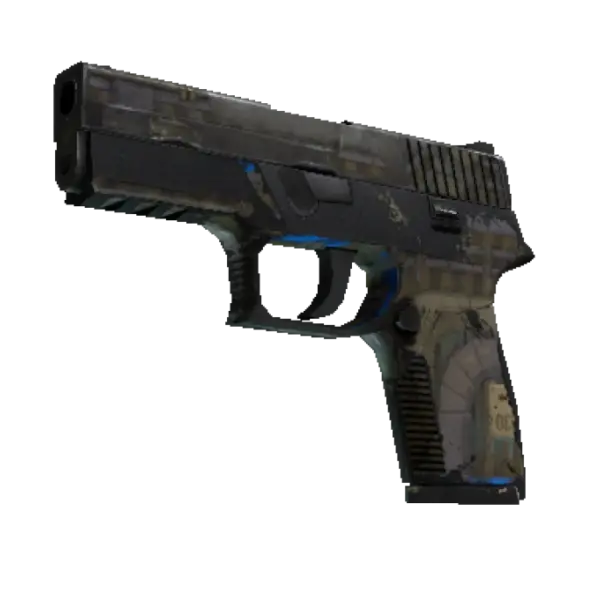 Souvenir P250 | Exchanger (Battle-Scarred)