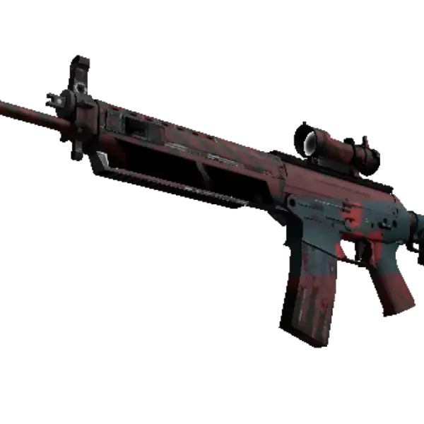 Souvenir SG 553 | Fallout Warning (Well-Worn)