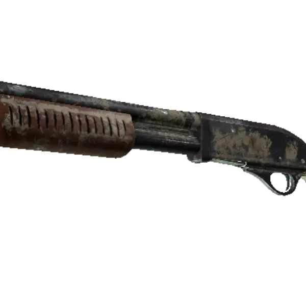 Souvenir Sawed-Off | Snake Camo (Battle-Scarred)