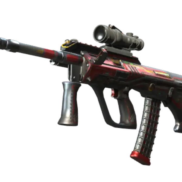 StatTrak™ AUG | Syd Mead (Field-Tested)