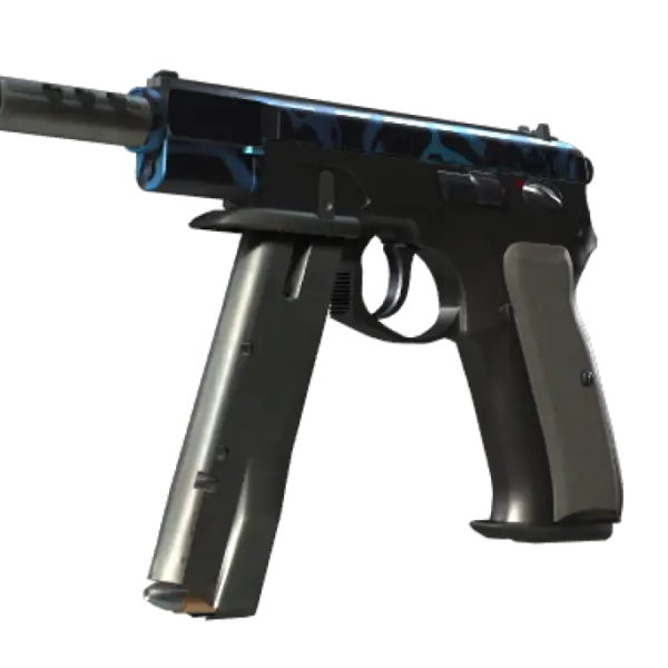 StatTrak™ CZ75-Auto | Poison Dart (Minimal Wear)