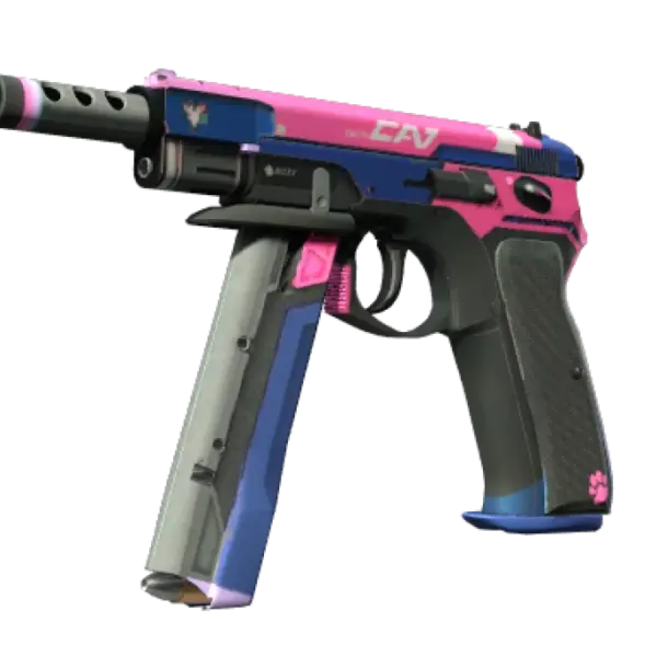 StatTrak™ CZ75-Auto | Tacticat (Factory New)