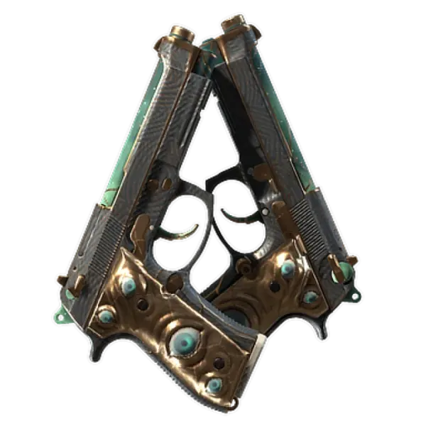 StatTrak™ Dual Berettas | Angel Eyes (Factory New)