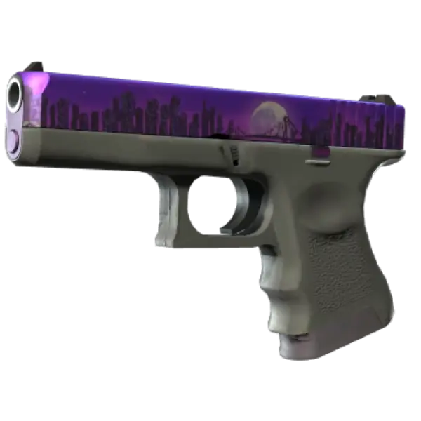 StatTrak™ Glock-18 | Moonrise (Factory New)