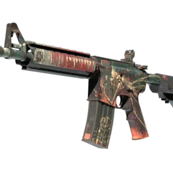 StatTrak™ M4A4 | Tooth Fairy (Battle-Scarred)
