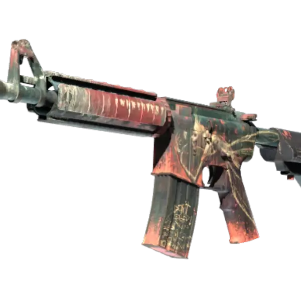 StatTrak™ M4A4 | Tooth Fairy (Well-Worn)