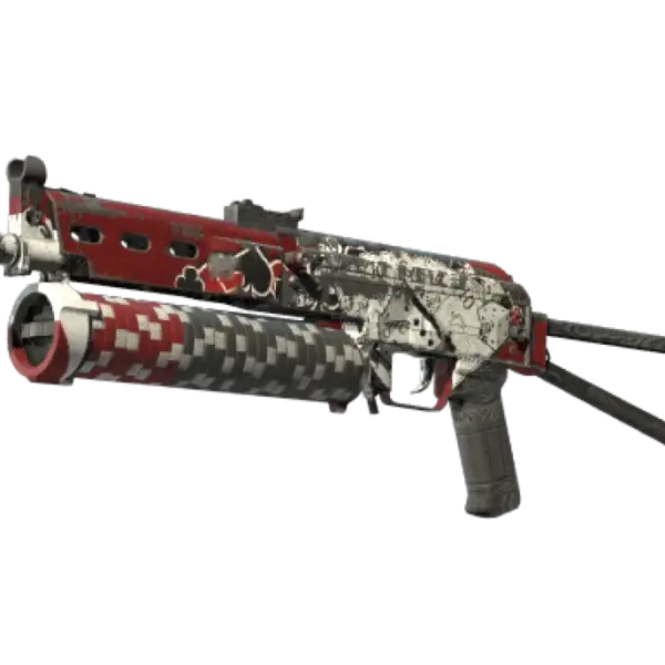 StatTrak™ PP-Bizon | High Roller (Battle-Scarred)