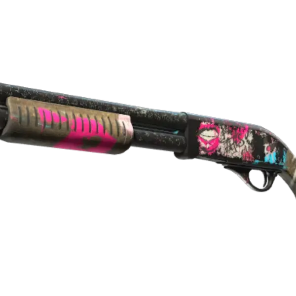 StatTrak™ Sawed-Off | Wasteland Princess (Battle-Scarred)
