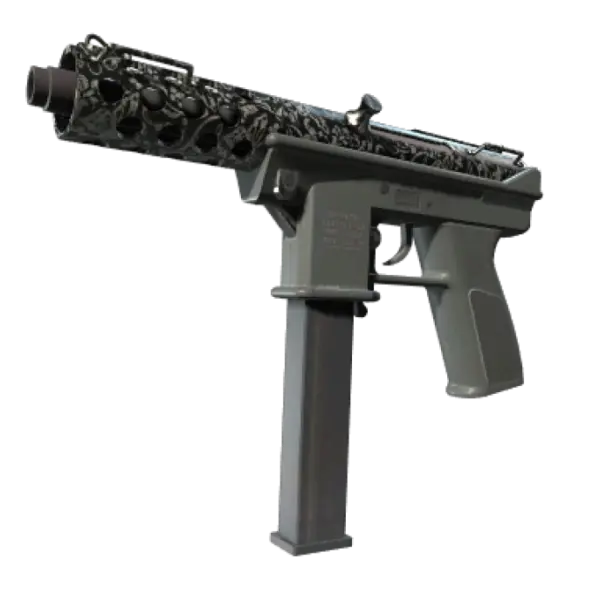 Tec-9 | Cut Out (Well-Worn)