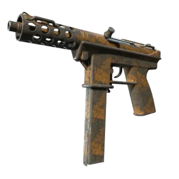 Tec-9 | Rust Leaf (Well-Worn)