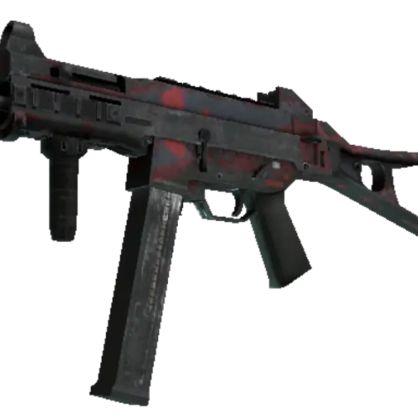 UMP-45 | Fallout Warning (Battle-Scarred)