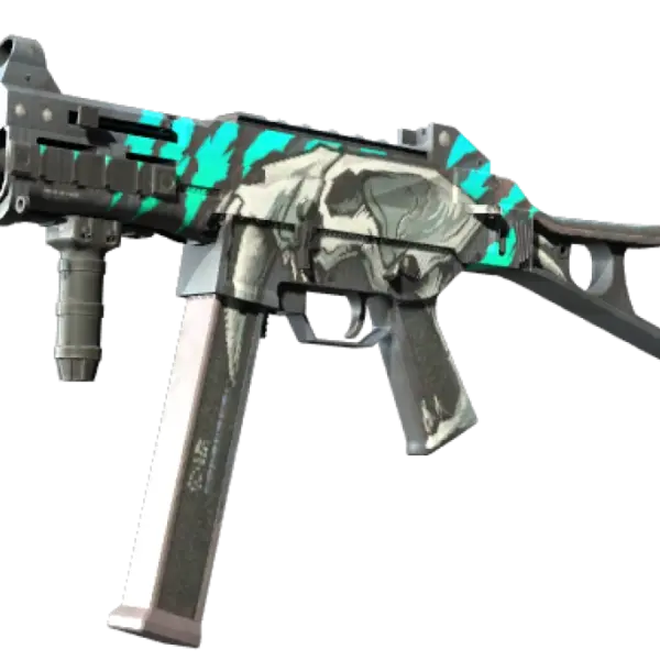 UMP-45 | Primal Saber (Well-Worn)