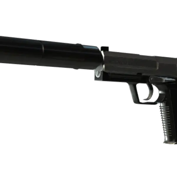 USP-S | Stainless (Well-Worn)