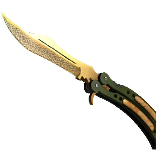 ★ Butterfly Knife | Lore (Factory New)