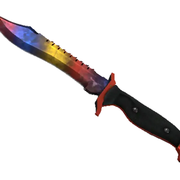 ★ StatTrak™ Bowie Knife | Marble Fade (Minimal Wear)