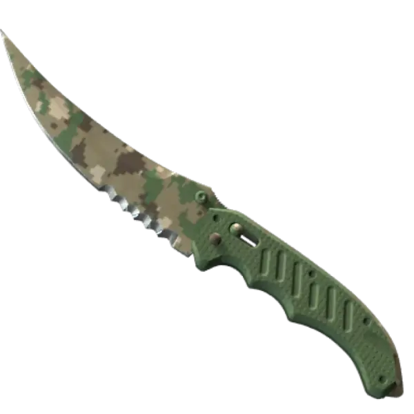 ★ StatTrak™ Flip Knife | Forest DDPAT (Minimal Wear)