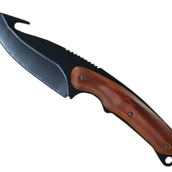 ★ StatTrak™ Gut Knife | Blue Steel (Well-Worn)