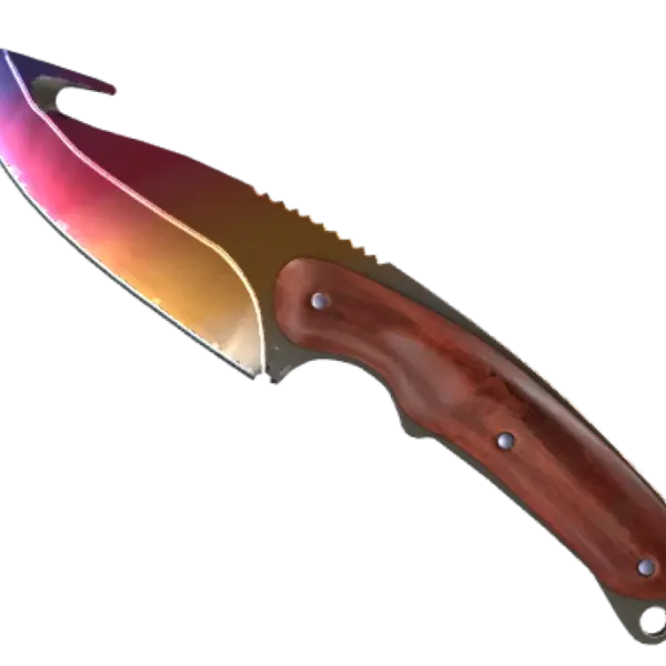 ★ StatTrak™ Gut Knife | Fade (Minimal Wear)