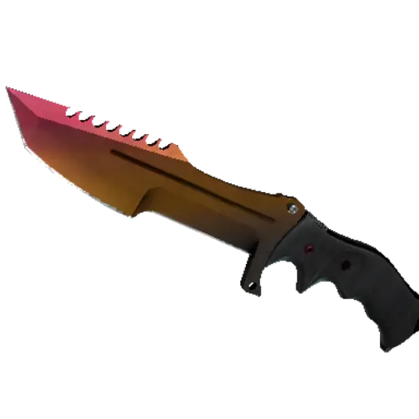 ★ StatTrak™ Huntsman Knife | Fade (Minimal Wear)