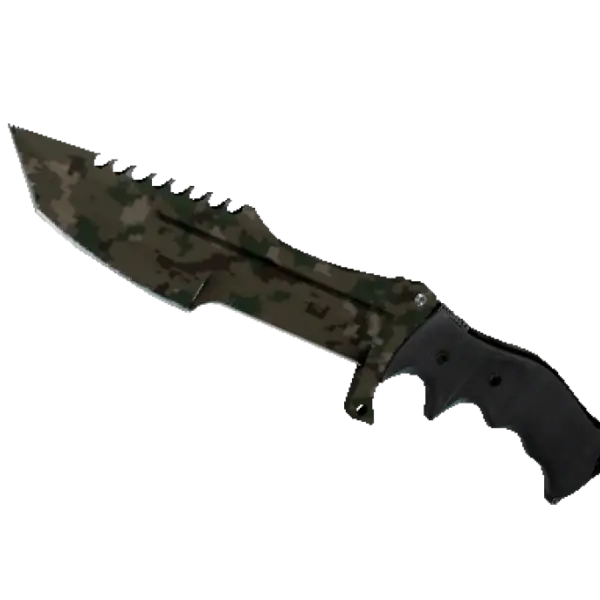 ★ StatTrak™ Huntsman Knife | Forest DDPAT (Well-Worn)