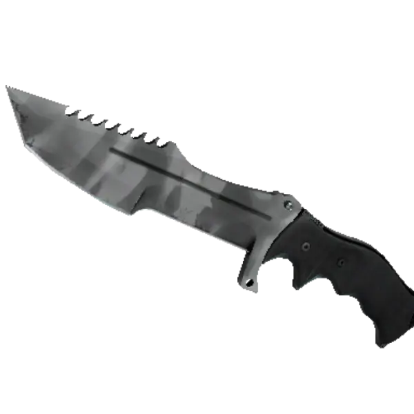 ★ StatTrak™ Huntsman Knife | Urban Masked (Well-Worn)