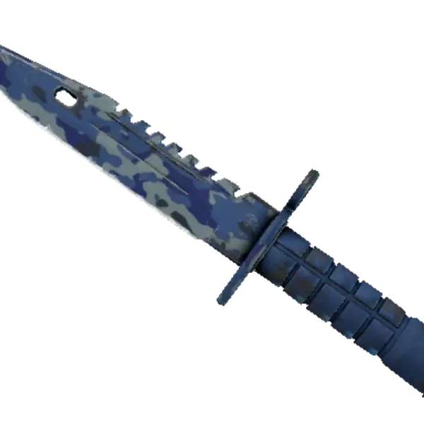 ★ StatTrak™ M9 Bayonet | Bright Water (Well-Worn)