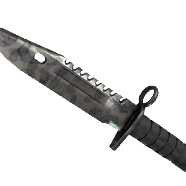 ★ StatTrak™ M9 Bayonet | Stained (Minimal Wear)
