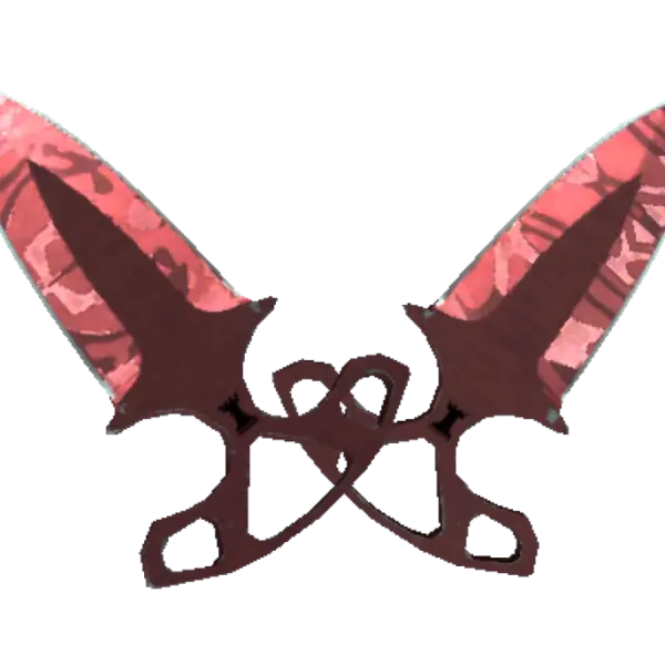 ★ StatTrak™ Shadow Daggers | Slaughter (Field-Tested)