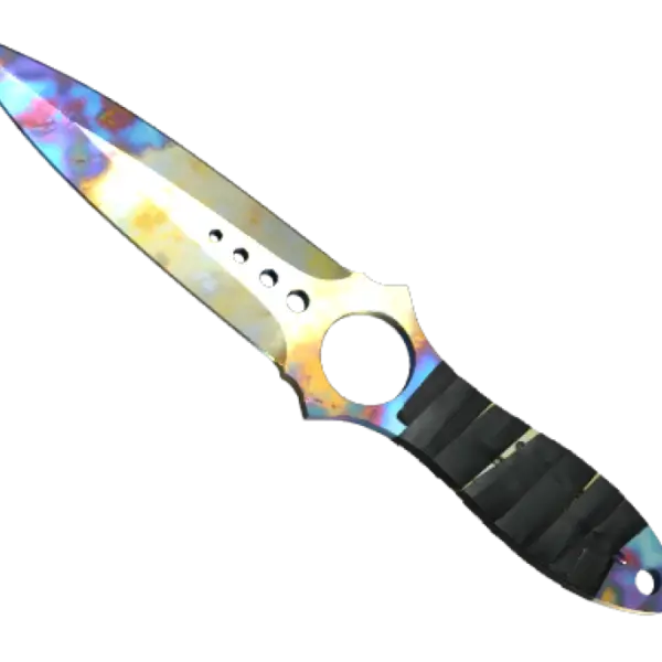 ★ StatTrak™ Skeleton Knife | Case Hardened (Minimal Wear)