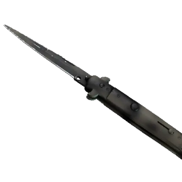 ★ StatTrak™ Stiletto Knife | Scorched (Well-Worn)
