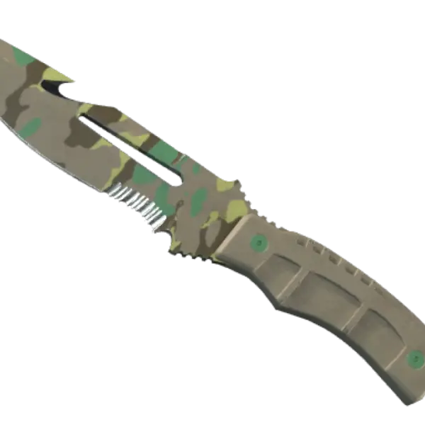 ★ StatTrak™ Survival Knife | Boreal Forest (Well-Worn)