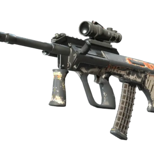 AUG | Bengal Tiger (Battle-Scarred)