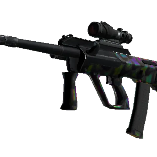 AUG | Midnight Lily (Minimal Wear)