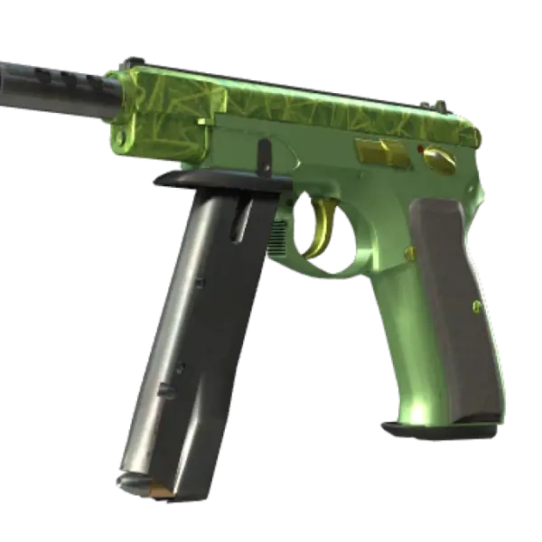 CZ75-Auto | Emerald Quartz (Factory New)