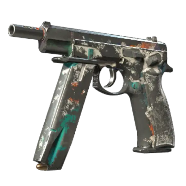 CZ75-Auto | Slalom (Battle-Scarred)