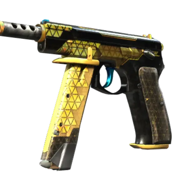 CZ75-Auto | Syndicate (Minimal Wear)