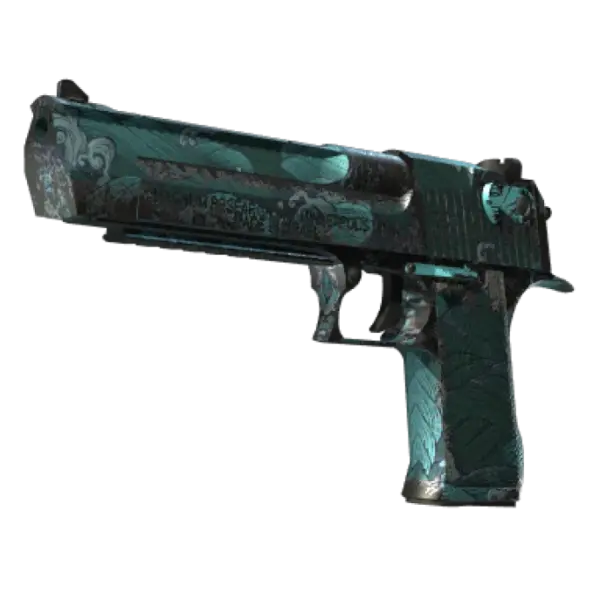Desert Eagle | Midnight Storm (Well-Worn)
