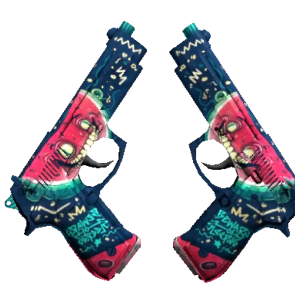 Dual Berettas | Melondrama (Factory New)