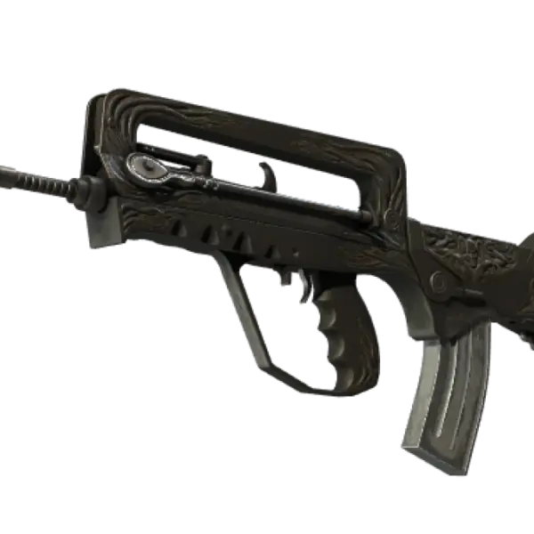 FAMAS | Djinn (Battle-Scarred)