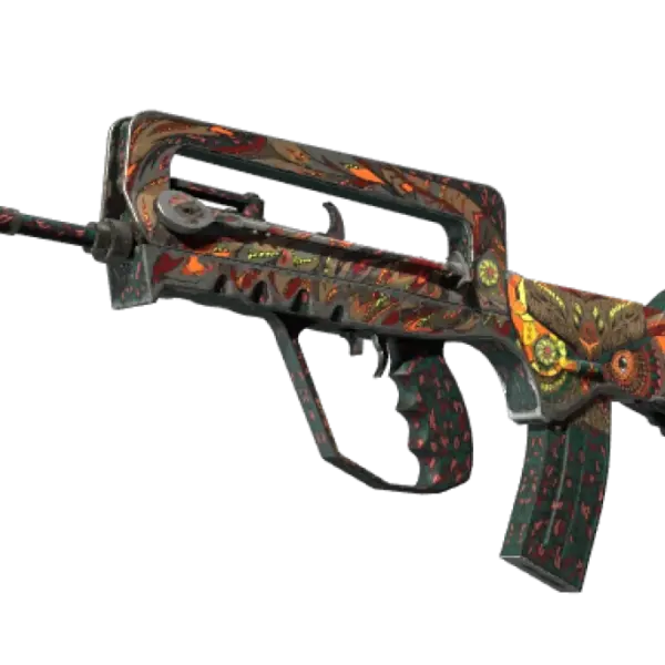 FAMAS | Eye of Athena (Well-Worn)