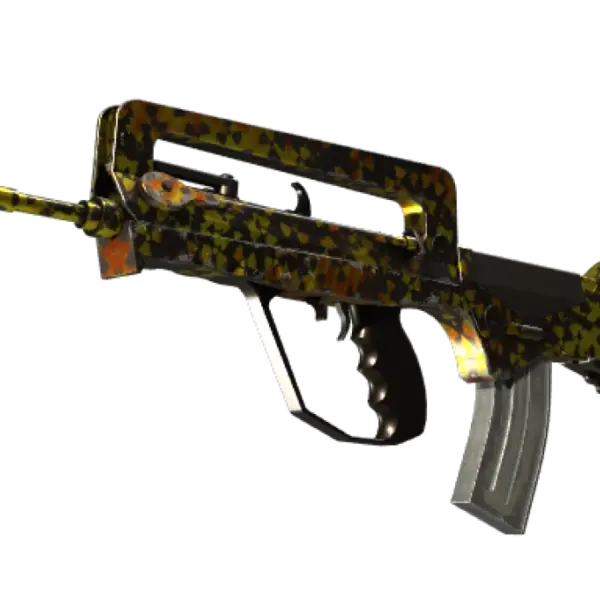 FAMAS | Meltdown (Minimal Wear)