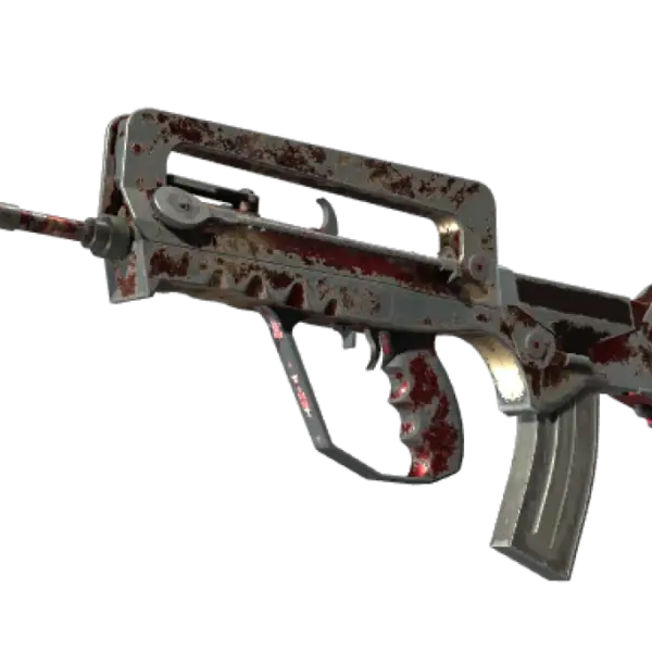 FAMAS | Styx (Battle-Scarred)